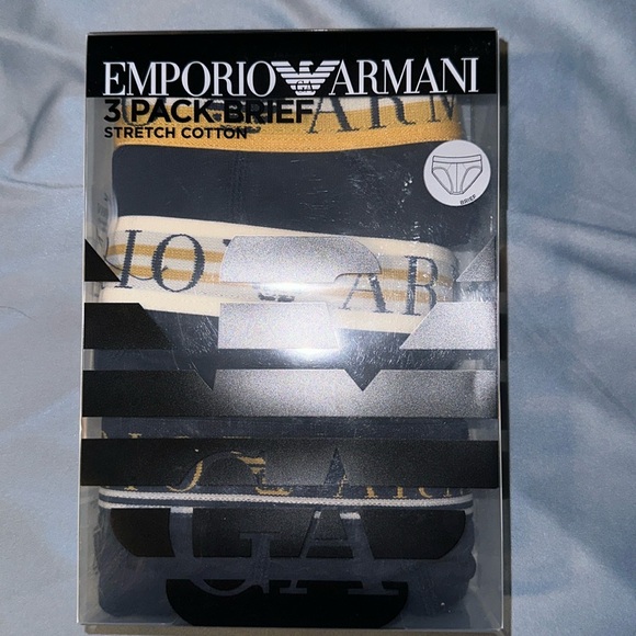 3 Pack Briefs - Picture 2 of 8